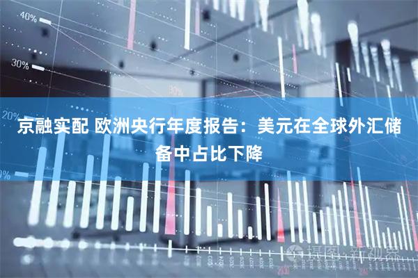 京融实配 欧洲央行年度报告：美元在全球外汇储备中占比下降